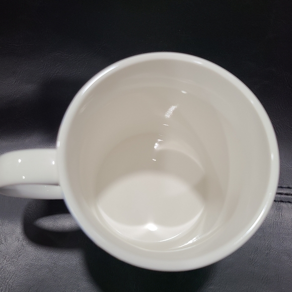 Peanuts Snoopy coffee mug with blue flowers - Picture 5 of 6